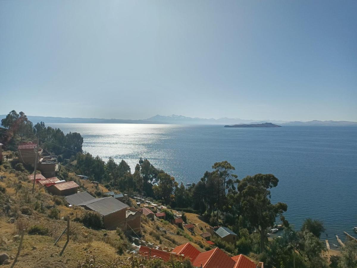 Ecolodge El Descanso Comunidad Yumani 외부 사진
