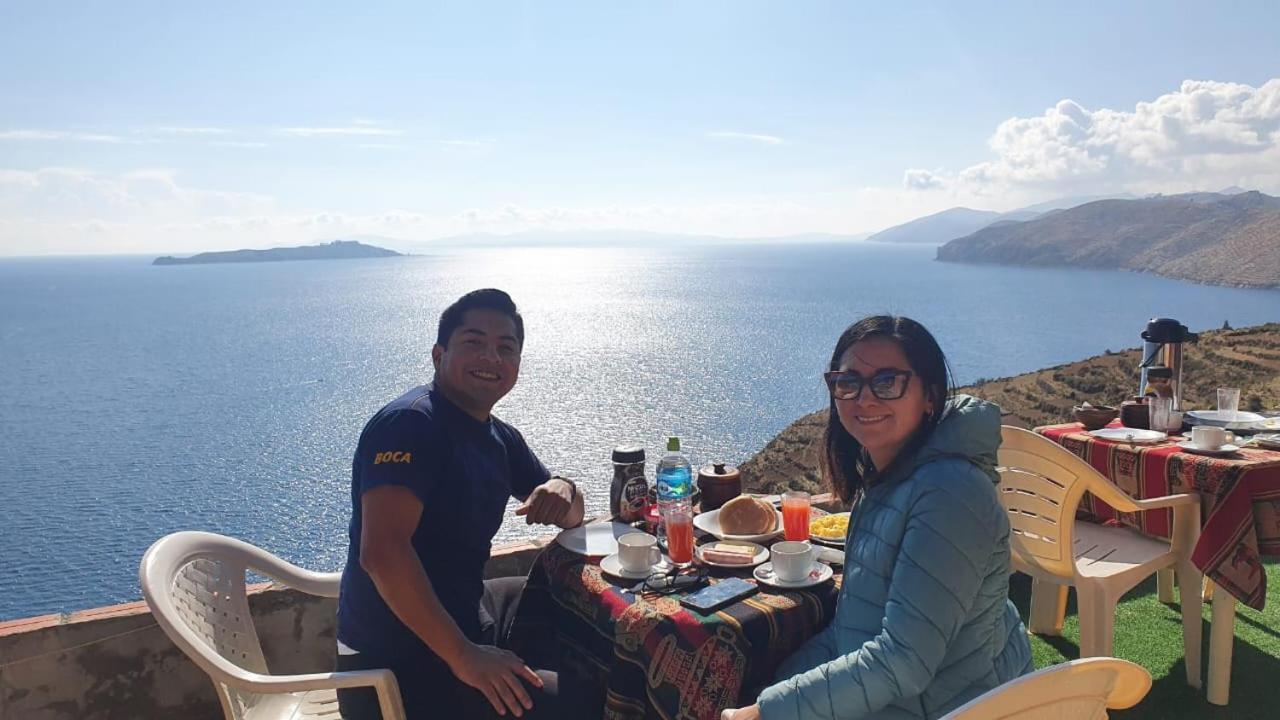 Ecolodge El Descanso Comunidad Yumani 외부 사진