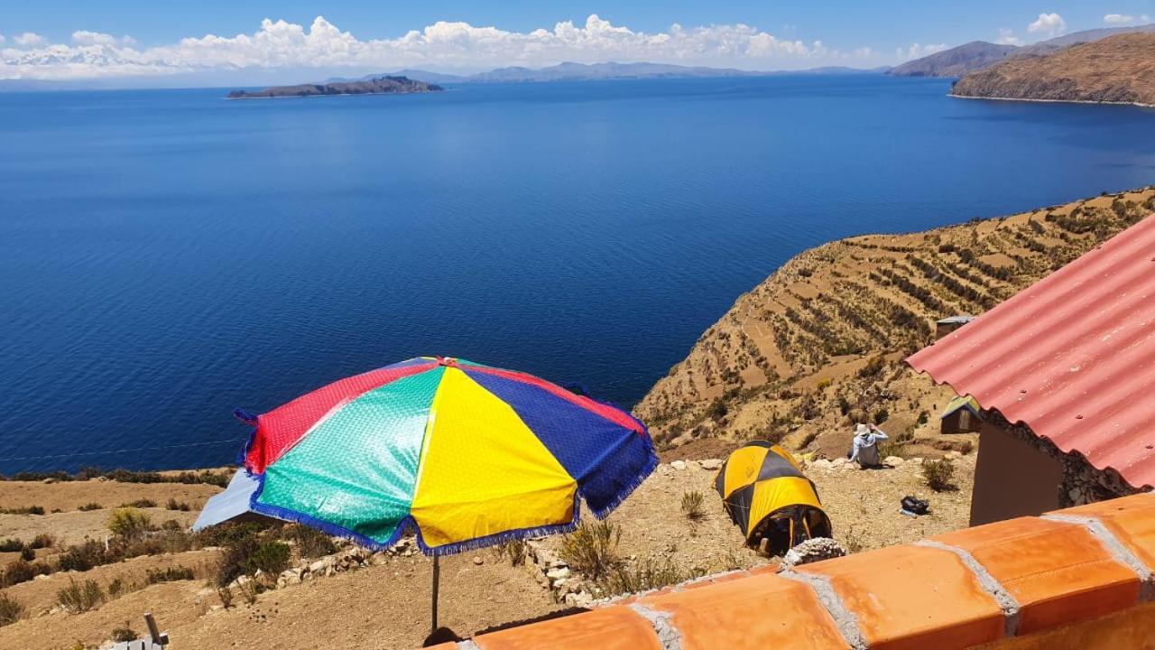 Ecolodge El Descanso Comunidad Yumani 외부 사진