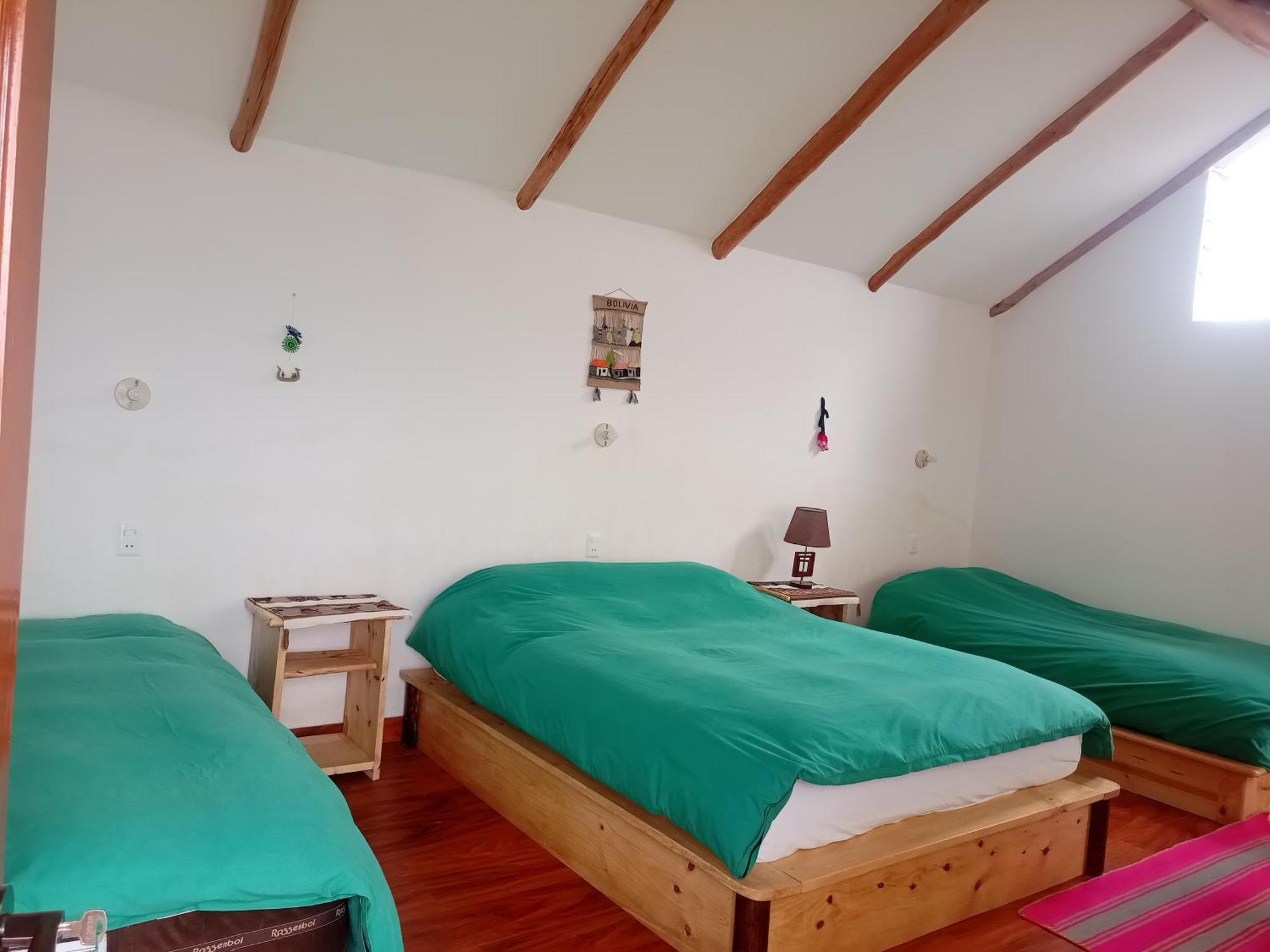 Ecolodge El Descanso Comunidad Yumani 외부 사진