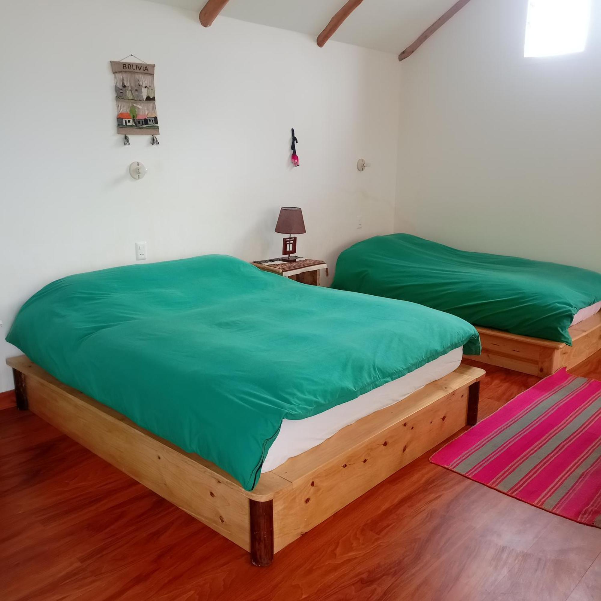 Ecolodge El Descanso Comunidad Yumani 외부 사진