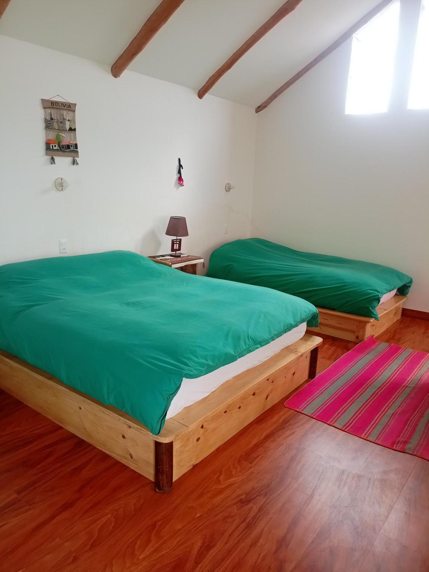 Ecolodge El Descanso Comunidad Yumani 외부 사진